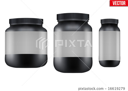 Mockup Sport Nutrition Container. Whey Protein Mockup Sport Nutrition Container. Whey Protein 16619279