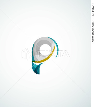 Letter company logo 16619629