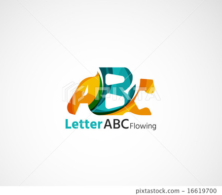 Abc company logo. Vector illustration. 16619700
