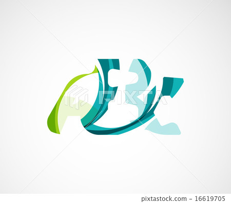 Abc company logo. Vector illustration. Abc company logo. Vector illustration. 16619705