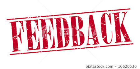 feedback red grunge vintage stamp feedback red grunge vintage stamp 16620536