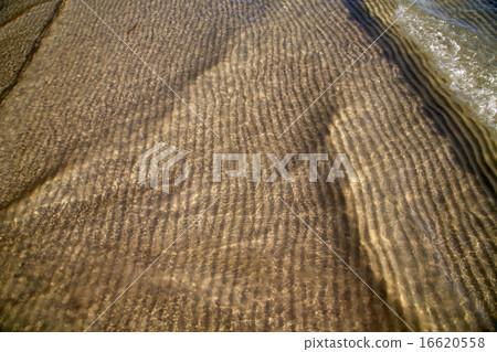 sand and the beach  of a  wet  in  south china sea 16620558
