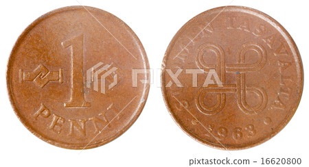 old finnish coin 16620800