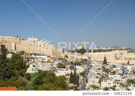 Southern Wall of Temple Mount 16621159