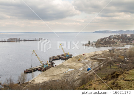 Dnieper river. 16621173