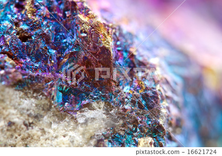 Abstract background from a metal mineral. Macro Abstract background from a metal mineral. Macro 16621724