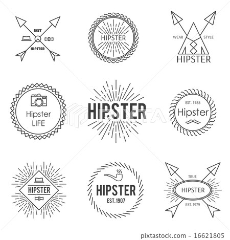 Set of emblem 16621805