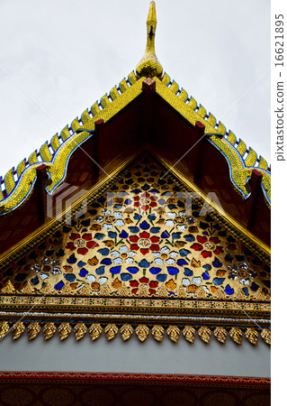 thailand bangkok in temple abstrac thailand bangkok in temple abstrac 16621895