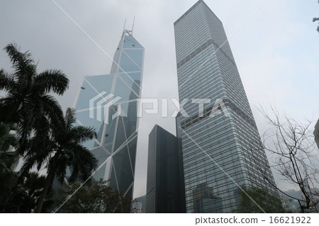 Hong Kong skyline Hong Kong skyline 16621922