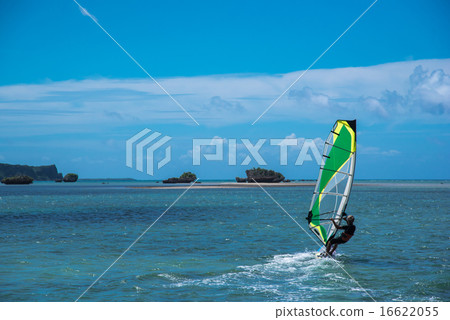 沖繩水下風帆衝浪 16622055