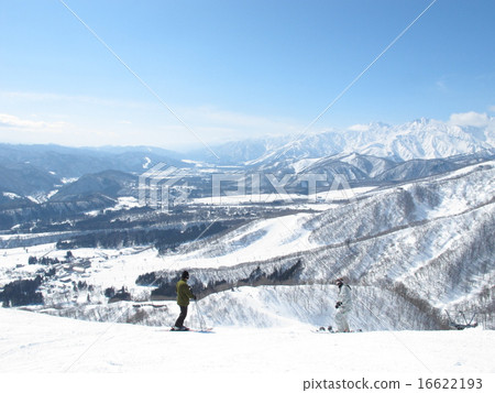 Hakuba Norikura Ski Field Sky View Slopes 16622193