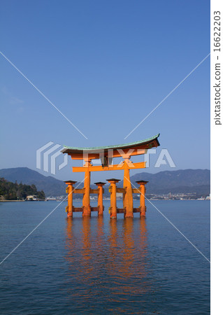 Itsukushima shrine Itsukushima shrine 16622203
