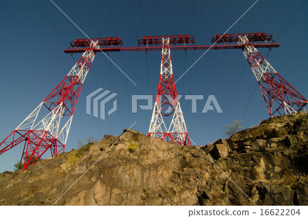 high voltage power line high voltage power line 16622204