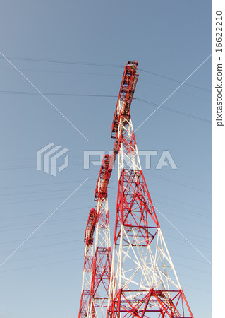 high voltage power line high voltage power line 16622210