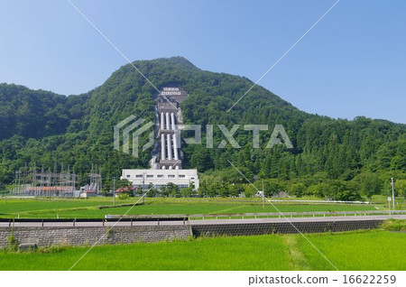 Niigata ken Itoigawa-shi東京發電Hime Seven Power Station風景(側身) Niigata ken Itoigawa-shi東京發電Hime Seven Power Station風景(側身) 16622259