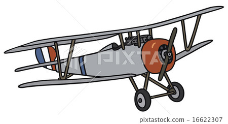 Vintage biplane Vintage biplane 16622307