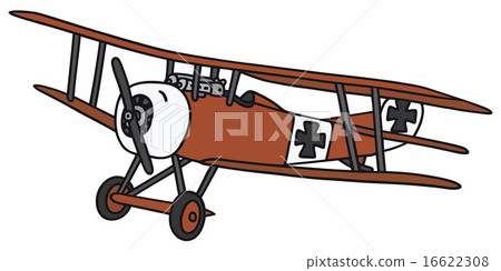 Vintage germany biplane 16622308