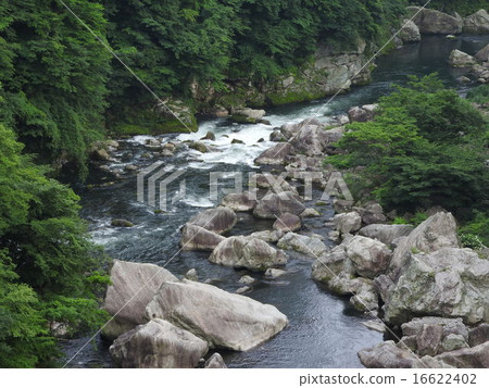 It is a must-see for the seasonal change of nature and the magnificent view of the Kinugawa gorge. 16622402