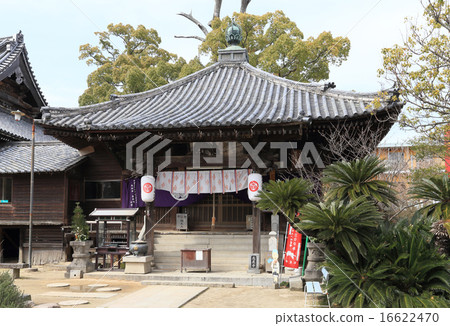 四國佛教徒86號佛教寺院“Shita Temple”Daitakudo 16622470