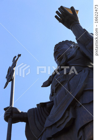 Bishamonten天文台的四國大佛第66佛教寺廟“雲仙寺”Bishamonten天文台 Bishamonten天文台的四國大佛第66佛教寺廟“雲仙寺”Bishamonten天文台 16622473