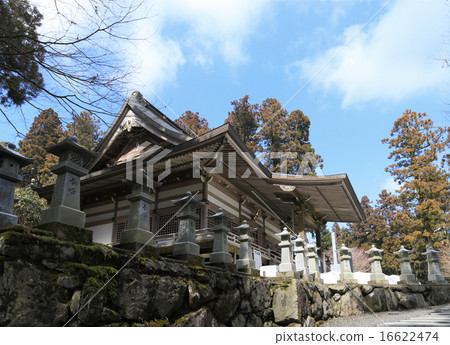四國佛教第66號佛教寺院“雲澤寺”大大殿（大廳） 16622474