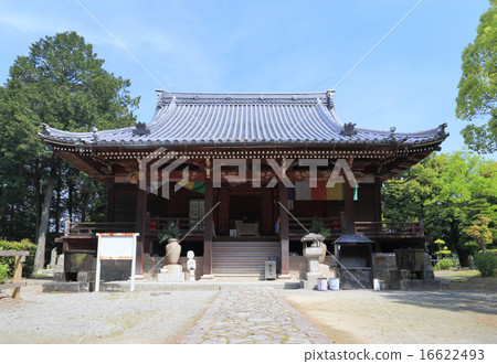 Shikoku Buddha Square Buddhist Temple (Shikoku Alike 20th Temple No. 16 Buddha) "Hagihara Temple" Main Hall 16622493