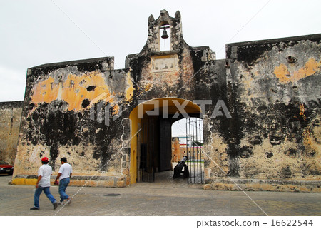 Mexican Campeche Castle Gate Mexican Campeche Castle Gate 16622544