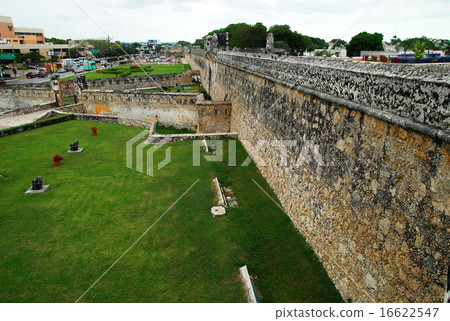 Castle of Mexico Campeche 16622547