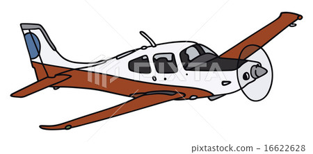 Red and white airplane Red and white airplane 16622628