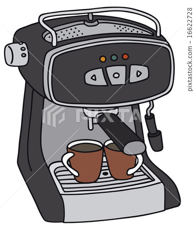 Electric espresso maker 16622728