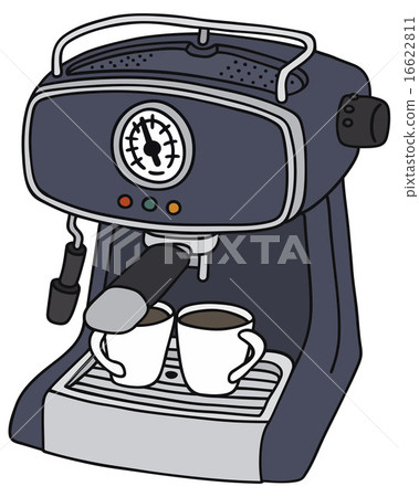 Electric espresso maker 16622811