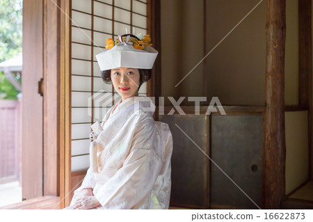 新娘的頭飾 婚禮 結婚 16622873