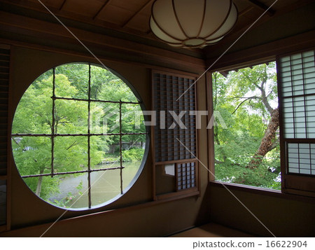 Yanvian的茶室在Yamadera Tsunoyama House 16622904