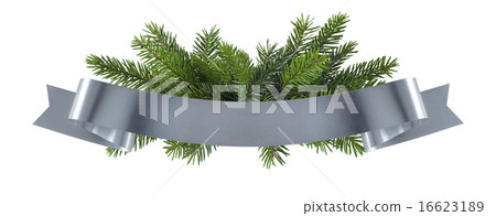 Simple christmas silver decoration element Simple christmas silver decoration element 16623189