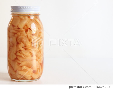 Pickled fresh ginger with sweet and vinegar 16623227