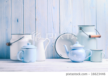 Enamelware still life 16623446