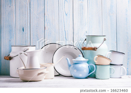 Enamelware still life 16623460