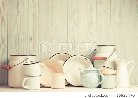 Enamelware still life 16623470