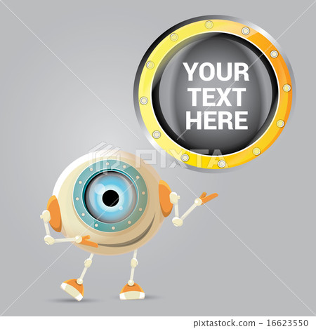Cartoon Character Cute Robot 16623550