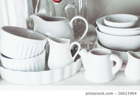 Shelves in the rack 16623904