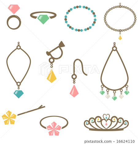 附件圖標集 附件圖標集 16624110