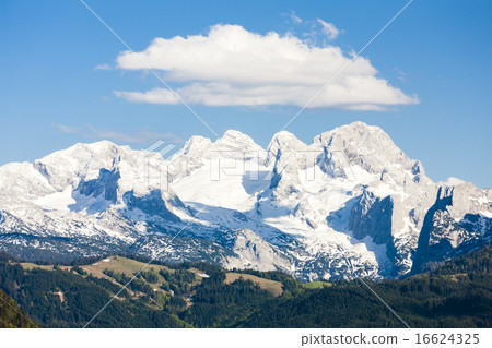 view to Dachstein from the west view to Dachstein from the west 16624325