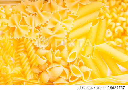 Various pasta Various pasta 16624757