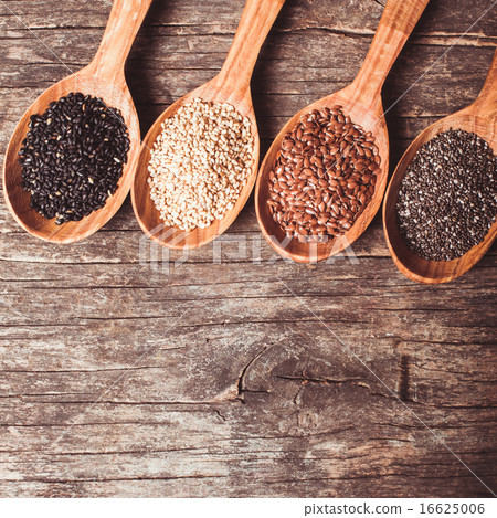 Chia, sesame, flax Chia, sesame, flax 16625006
