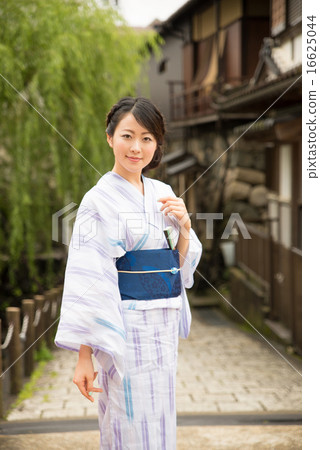 女式浴衣 女式浴衣 16625044