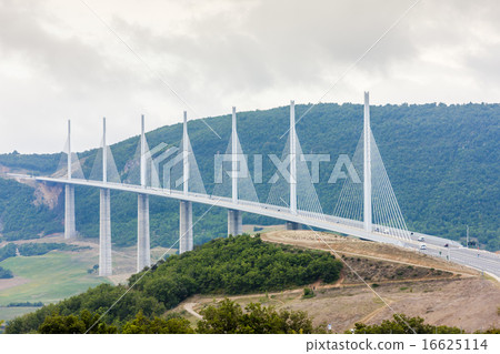 Millau Viaduct, Aveyron, Midi Pyrenees, France 16625114