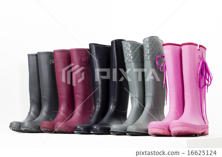 still life of rubber boots 16625124