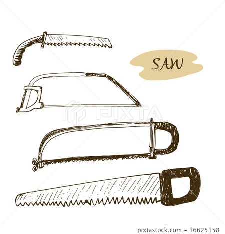 Set of saws 16625158