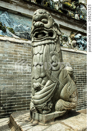 胡志明寺石雕像 胡志明寺石雕像 16625325