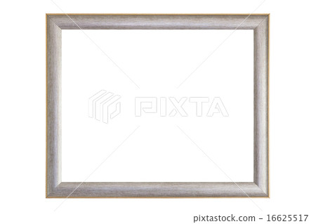 Blank silver and gold picture frame Blank silver and gold picture frame 16625517
